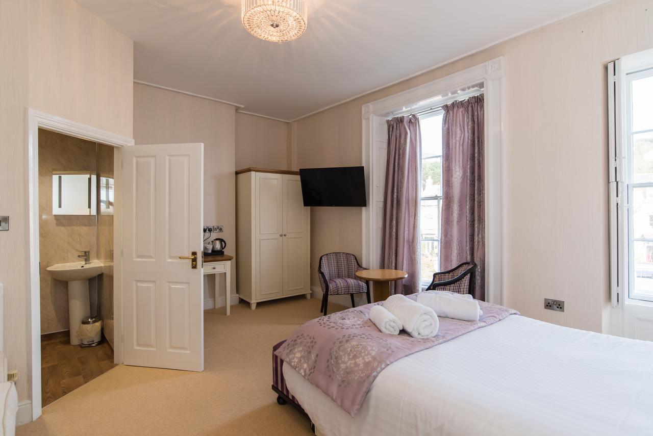 Aparthotel No 46 Marine Terrace Aberystwyth Exterior foto