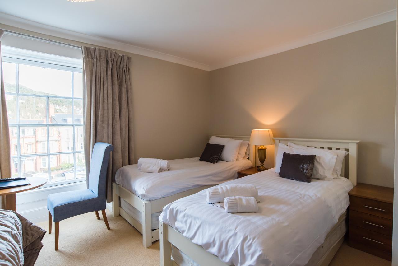 Aparthotel No 46 Marine Terrace Aberystwyth Exterior foto