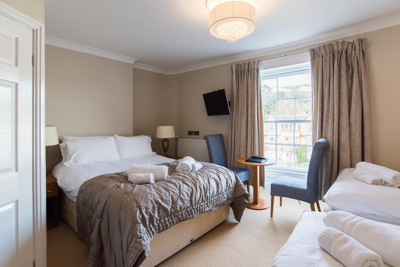 Aparthotel No 46 Marine Terrace Aberystwyth Exterior foto