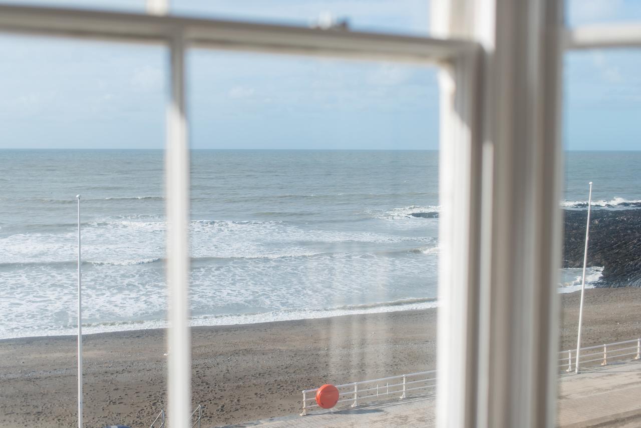Aparthotel No 46 Marine Terrace Aberystwyth Exterior foto