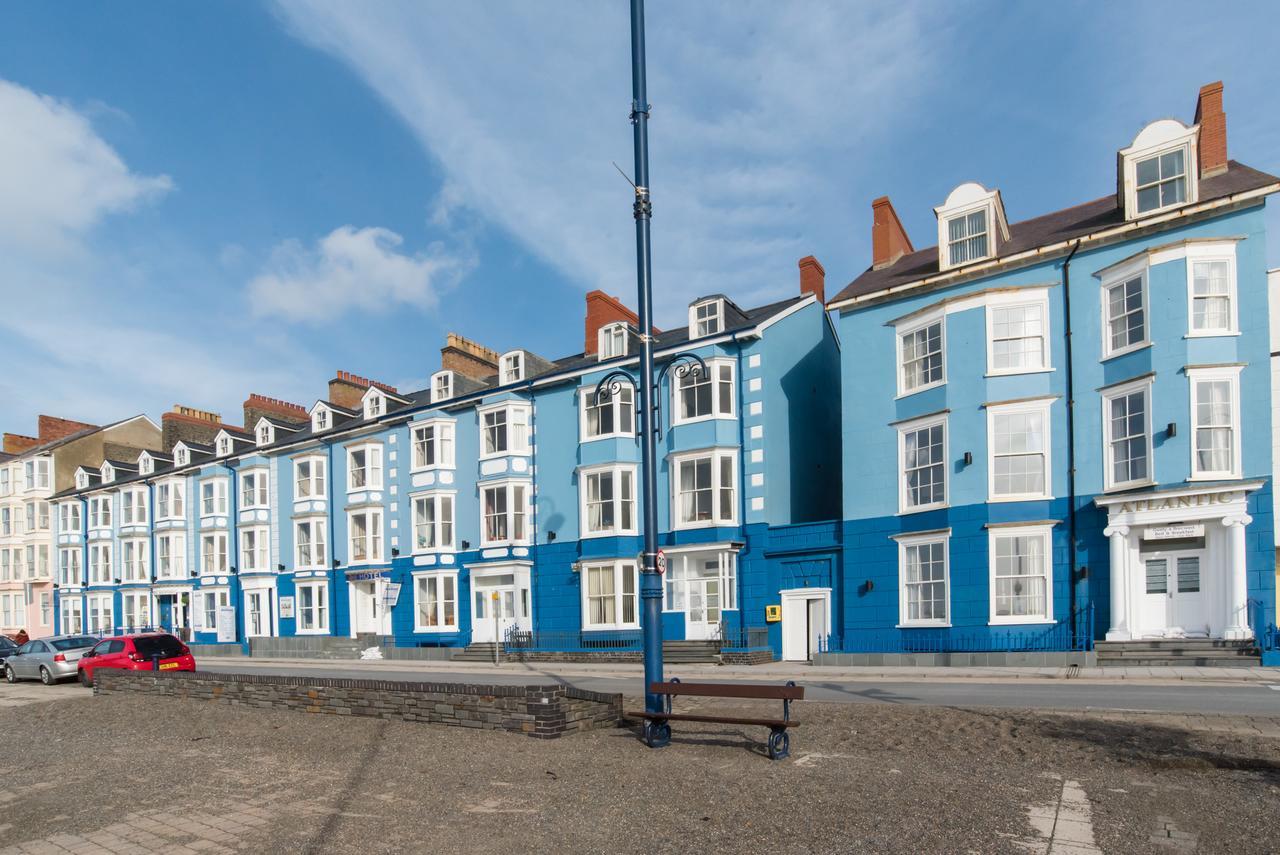 Aparthotel No 46 Marine Terrace Aberystwyth Exterior foto